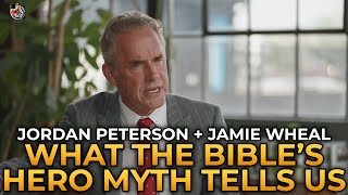 Jordan Peterson and Jamie Wheal  What the Bibles Hero Myth Tells Us [upl. by Anaytat]