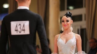 Evgeny Nikitin  Anastasia Miliutina  danceComp Wuppertal 2017  WDSF WO STD  F T [upl. by Jud]