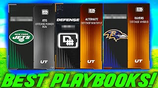 THE BEST OFFENSE amp DEFENSE PLAYBOOKS IN MADDEN 24 WORKS FOR MUT amp REGS BEST TIPS amp TRICKS [upl. by Richmound]