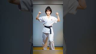 The Life of a Taekwondo Girltaekwondo ai aianimation life girl [upl. by Turmel]