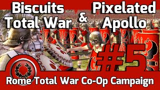 Rome Total War  Julii CoOp Campaign  Part 5  Cunning Tricks [upl. by Larkin]