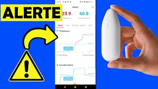 ✅ INDISPENSABLE  THERMOMÈTRES CONNECTÉS AVEC ALERTES PUSH [upl. by Arahc94]