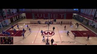 Watervliet vs CairoDurham High School Girls JuniorVarsity Volleyball [upl. by Ydal]