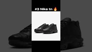 Top 5 best nike shoes 😮‍💨🥷 uk us youtubeshorts drip [upl. by Ardnasella527]