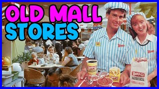 Mall Restaurants For Gen X That Are No Longer Existent [upl. by Ennayoj11]