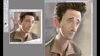 Jason Seiler presents The Art of Caricature on Schoolismcom part 22 [upl. by Torruella823]