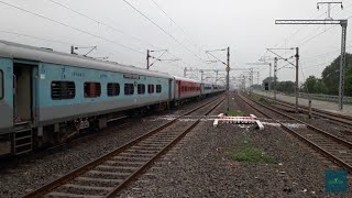 12340 Dhanbad Howrah Coalfield SF Express unexpected halt at Talit Station [upl. by Lerraf530]