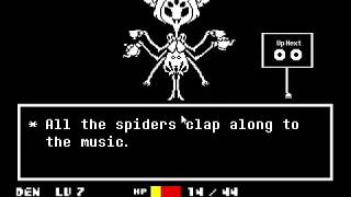 Undertale how to defeat muffet [upl. by Veriee]