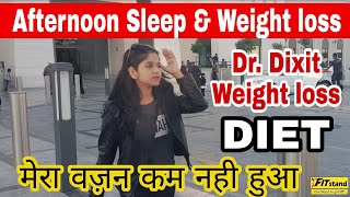 Afternoon Sleep in Dr Dixit Weight loss Diet plan  Dr Jagannath Dixit Effortless weight loss diet [upl. by Quinta135]