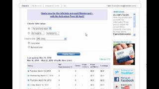 Infolinks Tutorial  How Do I Change My Payment Method [upl. by Annaid]