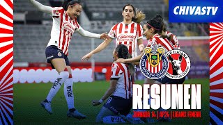 RESUMEN Y GOLES Chivas Femenil vs Tijuana  Jornada 14 Apertura 2024 [upl. by Capriola706]