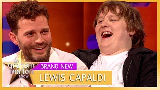 Lewis Capaldi Isnt Used To Seeing Jamie Dornan quotWithout A Whipquot  The Graham Norton Show [upl. by Enylecoj18]