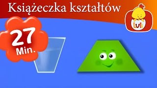 Książeczka kształtów długi odcinek  Luli TV  Videos for babies [upl. by Epperson]