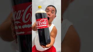 ToRung comedy giant bottle of cocacola😂 [upl. by Ennairac]