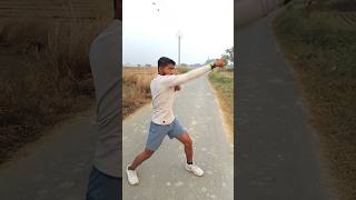 Powerfull kick punch👊🔥 tutorial short video‼️junun sandeepkumar1 youtubeshorts sandeepfitness1💯s [upl. by Gschu]