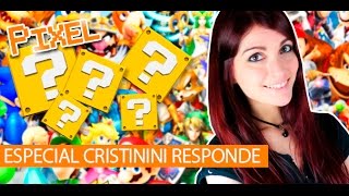 El Píxel Especial CRISTINiNi RESPONDE 1  MERISTATION [upl. by Cogn]