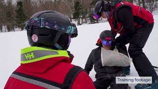 Adapting to the moment  Mount Mansfield Ski Patrol  EP 3 [upl. by Haseefan]