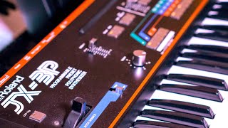 Roland JX3P  A Fantastic Classic [upl. by Akinyt]