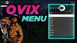 Ovix Mod Menu Showcase  Red Dead Online [upl. by Alletniuq188]