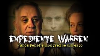 EXPEDIENTE WARREN  El inquietante ser de blanco [upl. by Cowan]