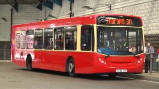 WORKINGTON BUSES JULY 2012 [upl. by Hollington]