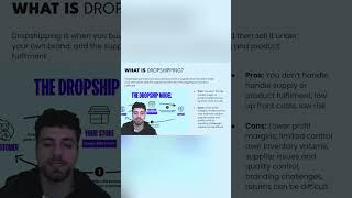 Pros and Cons of Dropshipping [upl. by Bum]