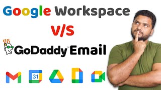 Google Workspace vs Godaddy Business Email [upl. by Acinemod]