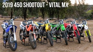 2019 450 Shootout  Vital MX [upl. by Ennyleuqcaj]