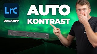 Automatischer Kontrast in Lightroom  1 Minute Lightroom [upl. by Isdnyl]