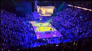 LDLC ARENA 🏀 inauguration  ASVEL première [upl. by Odraode]