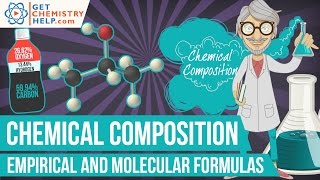 Chemistry Lesson Empirical amp Molecular Formulas [upl. by Namad]