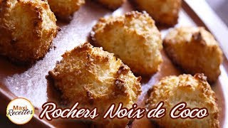 Recette Rochers Noix de Coco Facile et Rapide [upl. by Adnolrehs27]