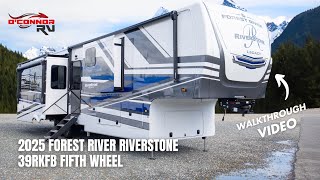 2025 Forest River Riverstone 39RKFB Fifth Wheel—a true home on wheels [upl. by Dasha]