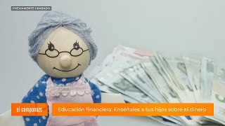 Educación Financiera para Niños Enseña a Tus Hijos Sobre el Dinero [upl. by Ariahay]