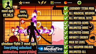 Shadow Fight 2 Mod APK  Unlimited Coins amp Gems  Latest Version [upl. by Nreval905]