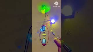 Amazing homemade fan amplight without battery 🔋amazing light love [upl. by Ardolino]