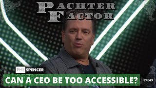 Can a CEO be too accessible to fans  Pachter Factor S9E43 [upl. by Aisetal]