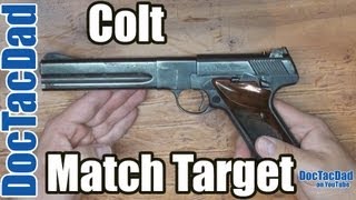 Colt Match Target 22LR [upl. by Valerian]