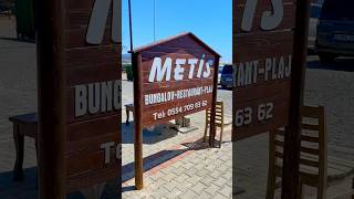 Çanakkale Assos Metis Bungalov çanakkale assos bungalov tatil [upl. by Drusus]