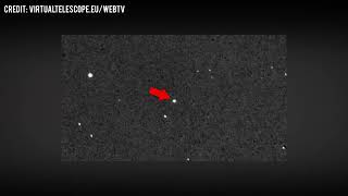 1 km diameter Asteroid 7482 1994 PC1 flies close to Earth on Jan 18 2022 video from telescope [upl. by Rodmun]