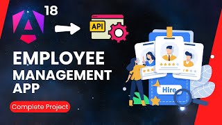 Employee Management System Angular 18  Angular 18 Project [upl. by Sac510]