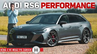 Audi RS6 Performance  Audi se konečně urvala z řetězu  4K [upl. by Ronda]