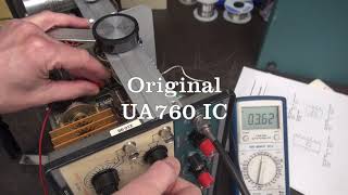 How to repair trigger function Vintage Heathkit Oscilloscope Part 2 [upl. by Anear]