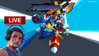 VAMOS DE MEGAMAN X4 ATÉ ZERAR [upl. by Gore]