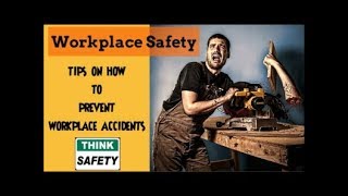 Safety Tips  Workplace Safety  Safety at Work [upl. by Robers285]