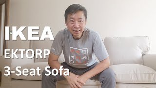 IKEA EKTORP Sofa Assembly Step by Step [upl. by Jasen]