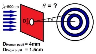 Physics  Diffraction of Light 4 of 4 Circular Diffraction Patterns [upl. by Esirrehc]