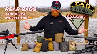 Rear Bags  How To Use Them and Which Ones To Buy [upl. by Aicillyhp]