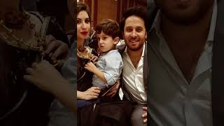 Haroon kadwani with family youtubeshorts SyedaBA plzlikeandsubscribemychannel unfreezmyaccout [upl. by Arutak]