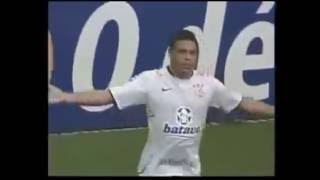 Todos Gols de Ronaldo Fenomeno Pelo Corinthians  All goals [upl. by Irrac]